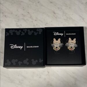 Disney BaubleBar Minnie Mouse Earrings